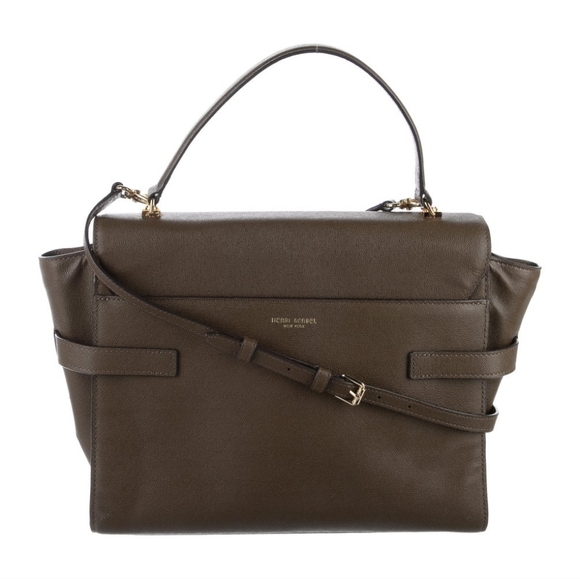 henri bendel hand bag crossbody - Picture 3 of 4